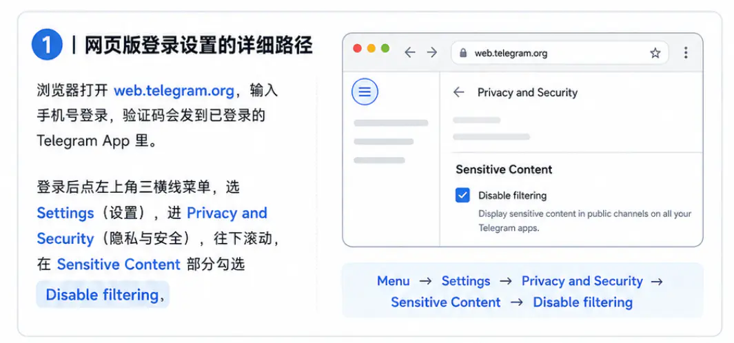网页版的解除方法